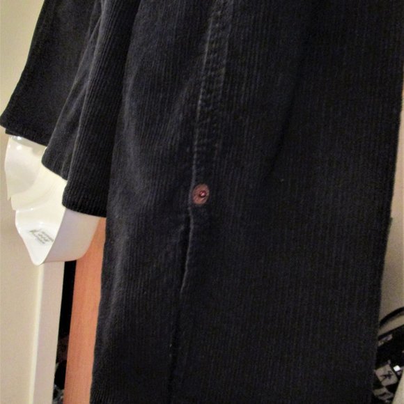 WOMEN'S NAVY BLUECORDUROY BLAZER-LUCKY BRAND-MEDIUM-EXCELLENT CONDITION - Picture 8 of 8